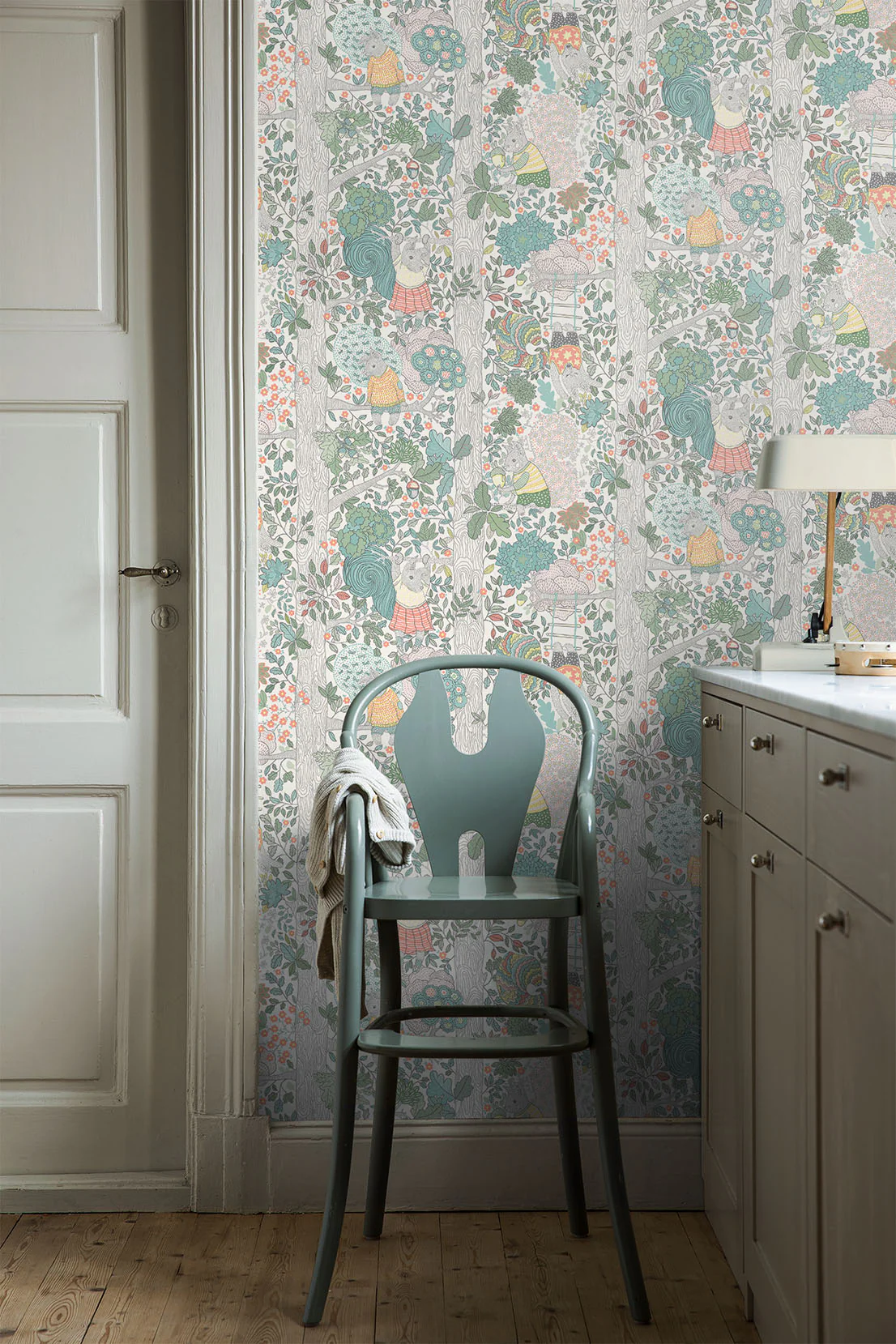 Borastapeter Wallpaper - Charlie Multi Colour - Image 4