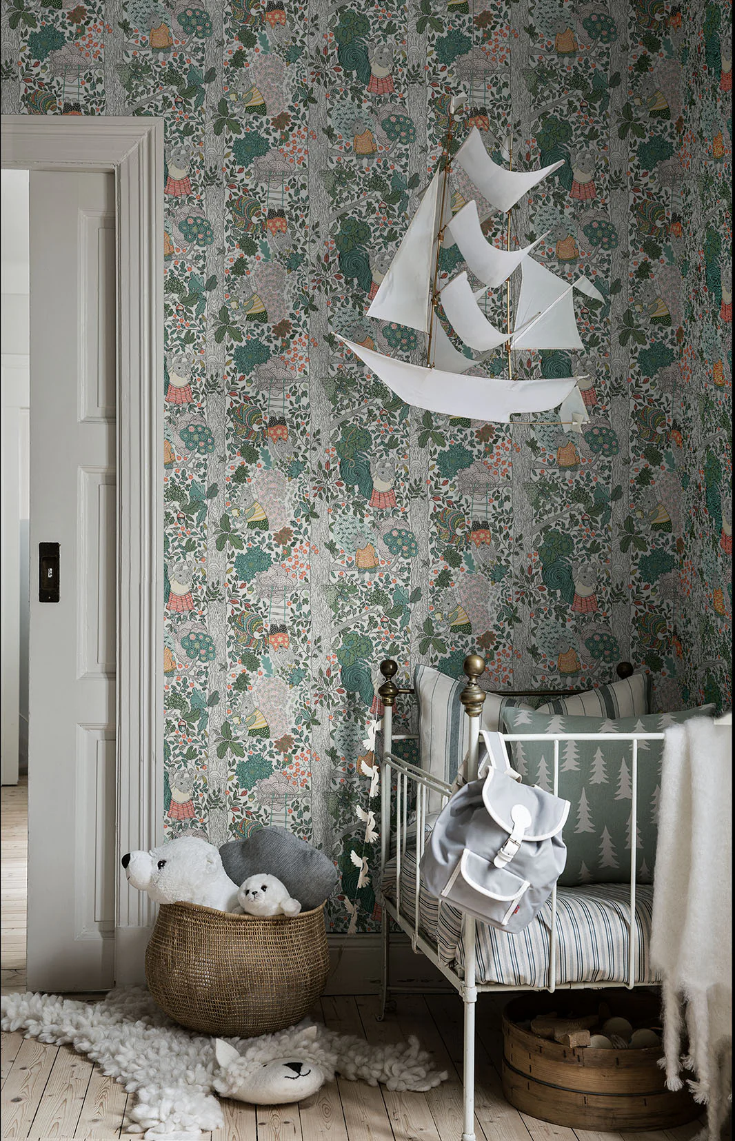 Borastapeter Wallpaper - Charlie Multi Colour - Image 5