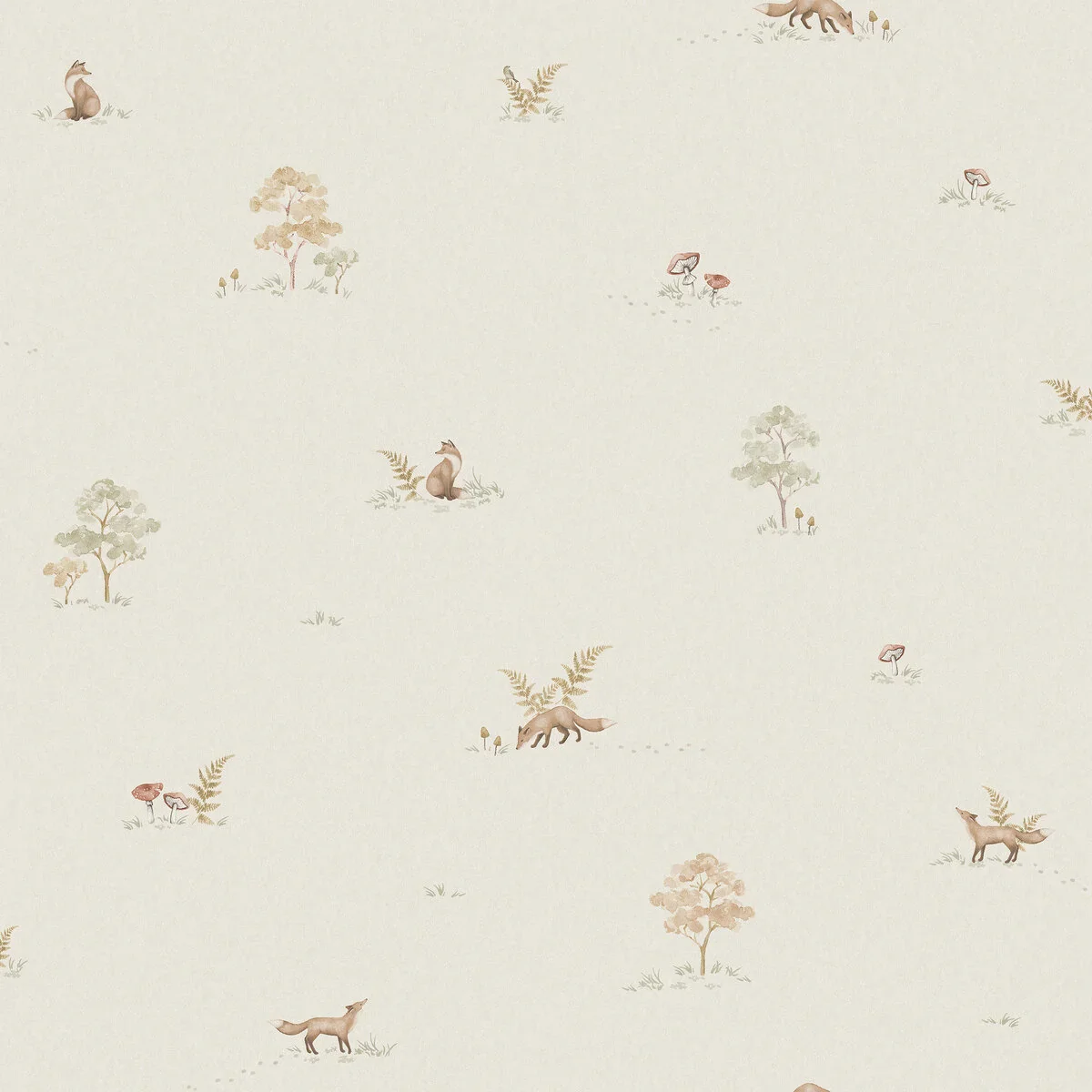Borastapeter Wallpaper - Little Fox