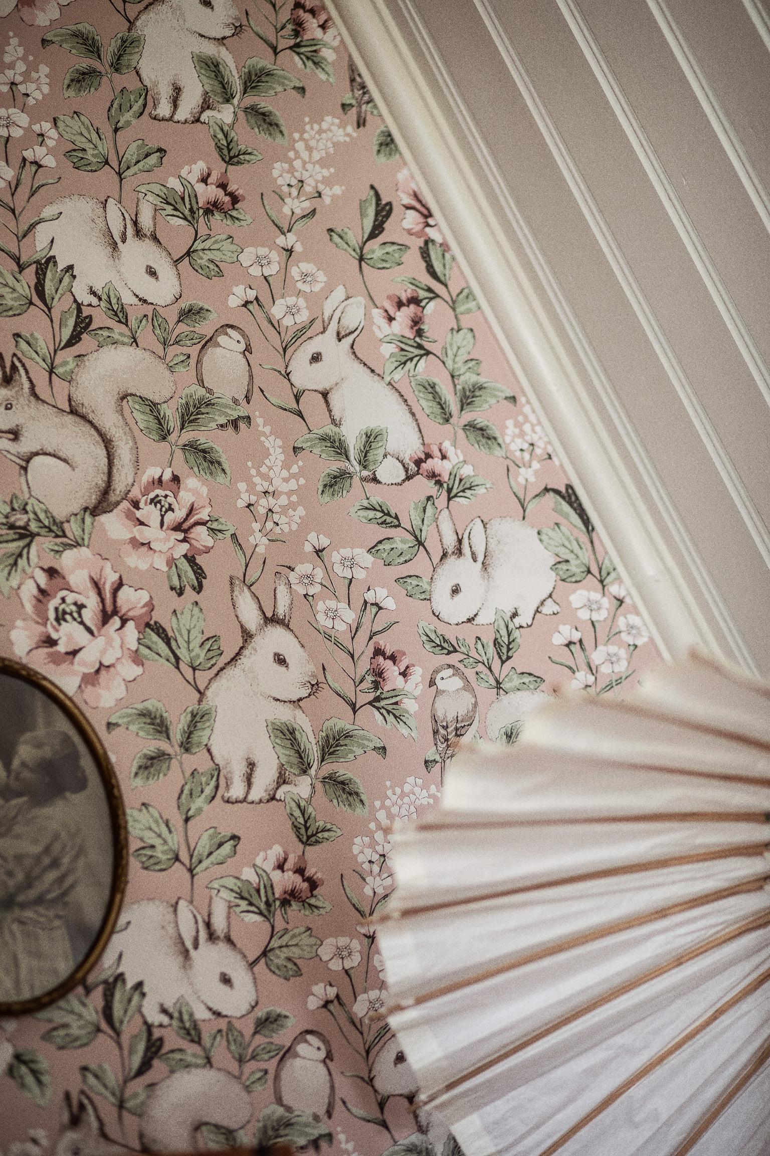 Borastapeter Wallpaper - Magic Forest Pink - Image 7