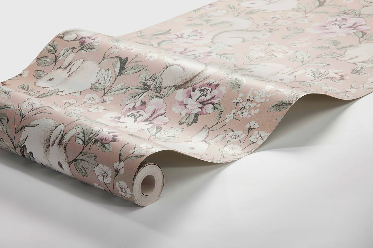 Borastapeter Wallpaper - Magic Forest Pink - Image 8