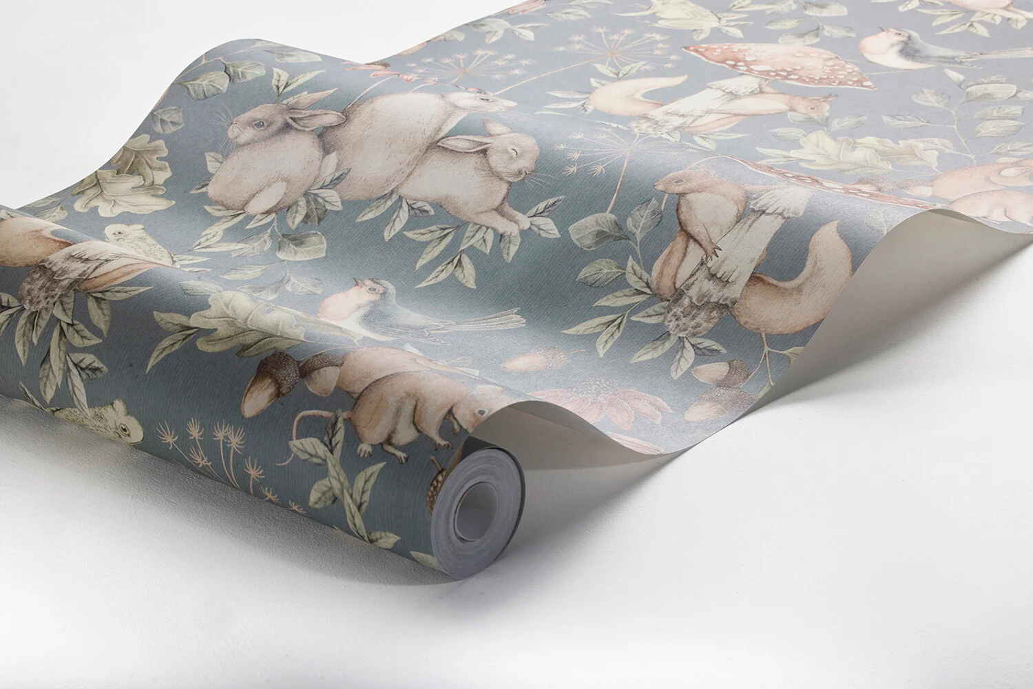 Borastapeter Wallpaper - Minou Blue - Image 3