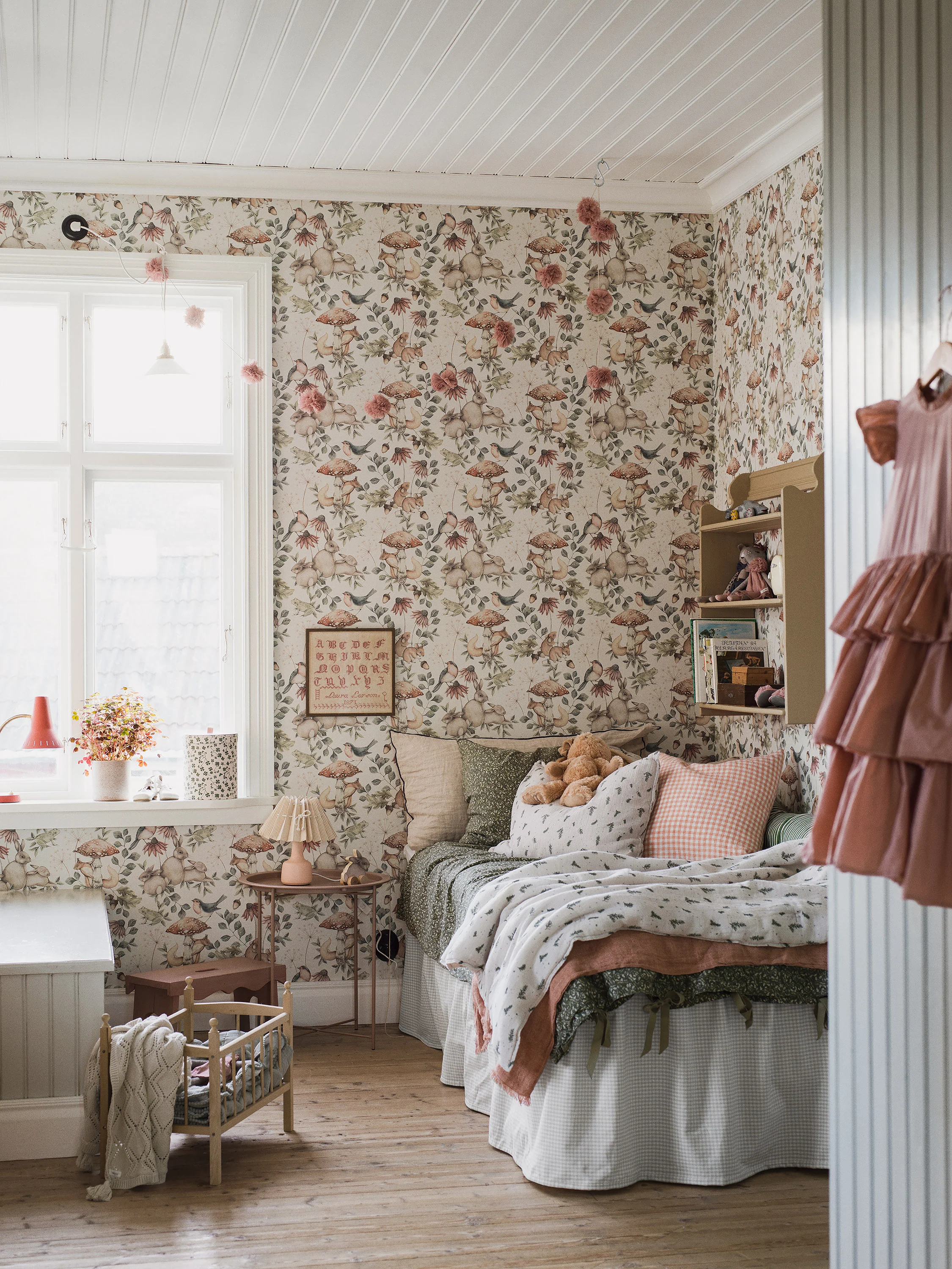Borastapeter Wallpaper - Minou Cream - Image 4