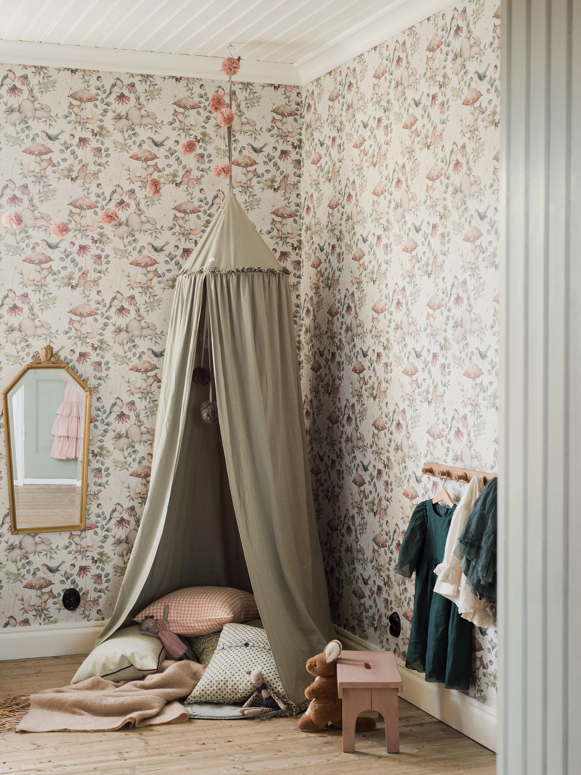 Borastapeter Wallpaper - Minou Cream - Image 5