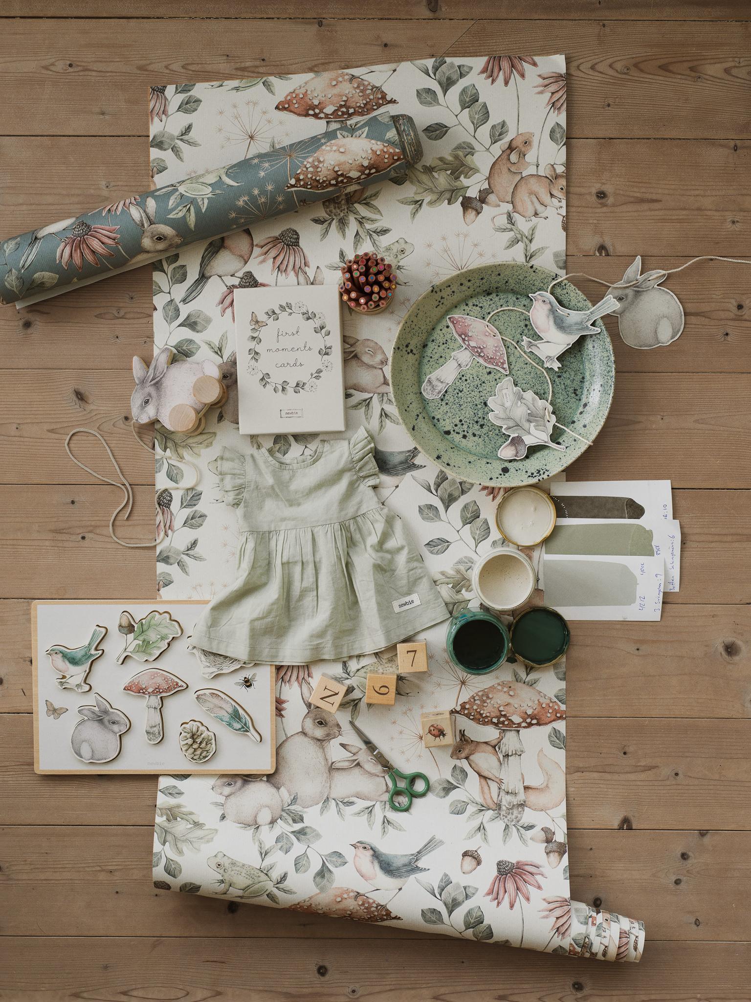 Borastapeter Wallpaper - Minou Cream - Image 6