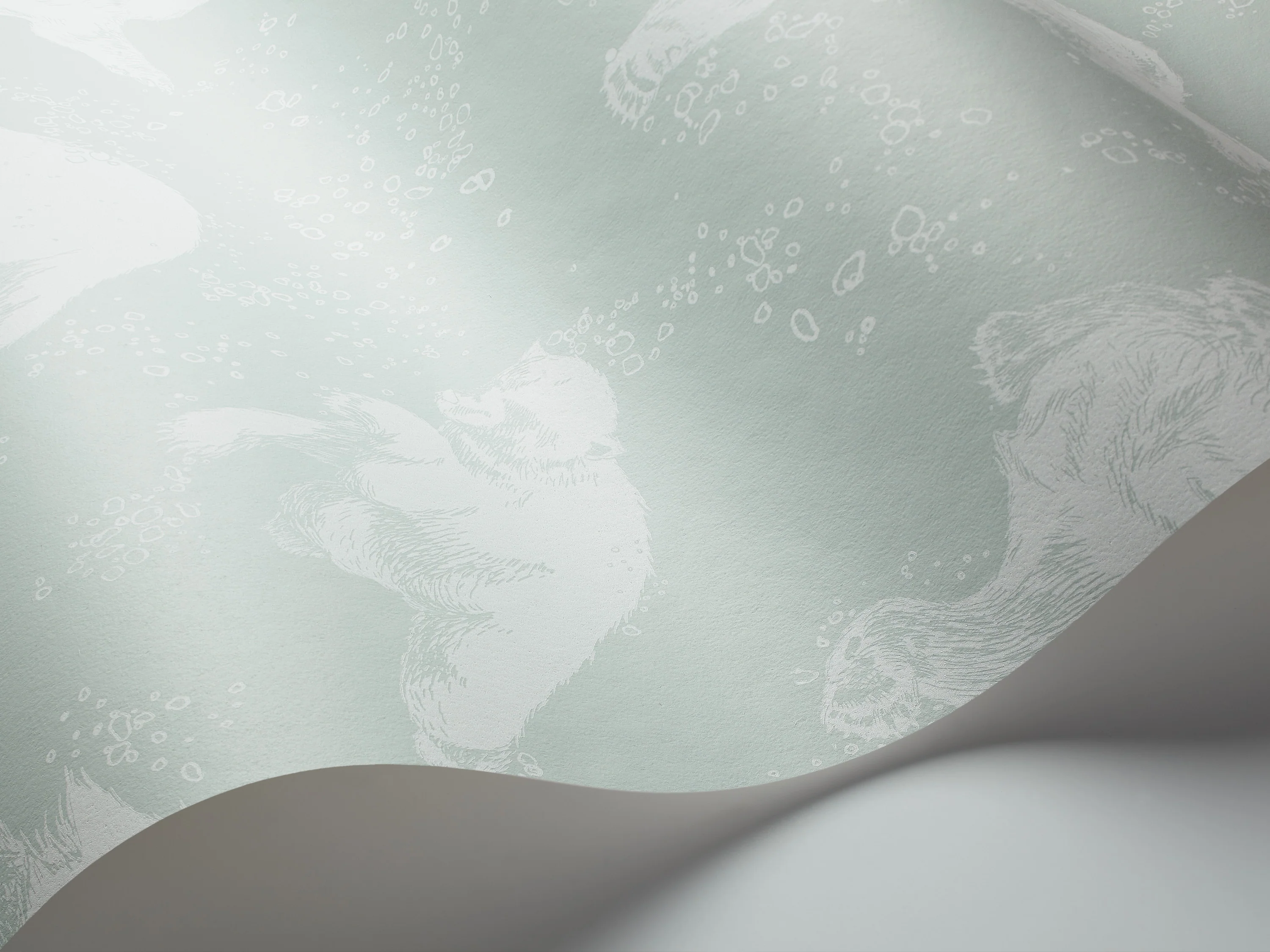 Borastapeter Wallpaper - Polarn Green - Image 6