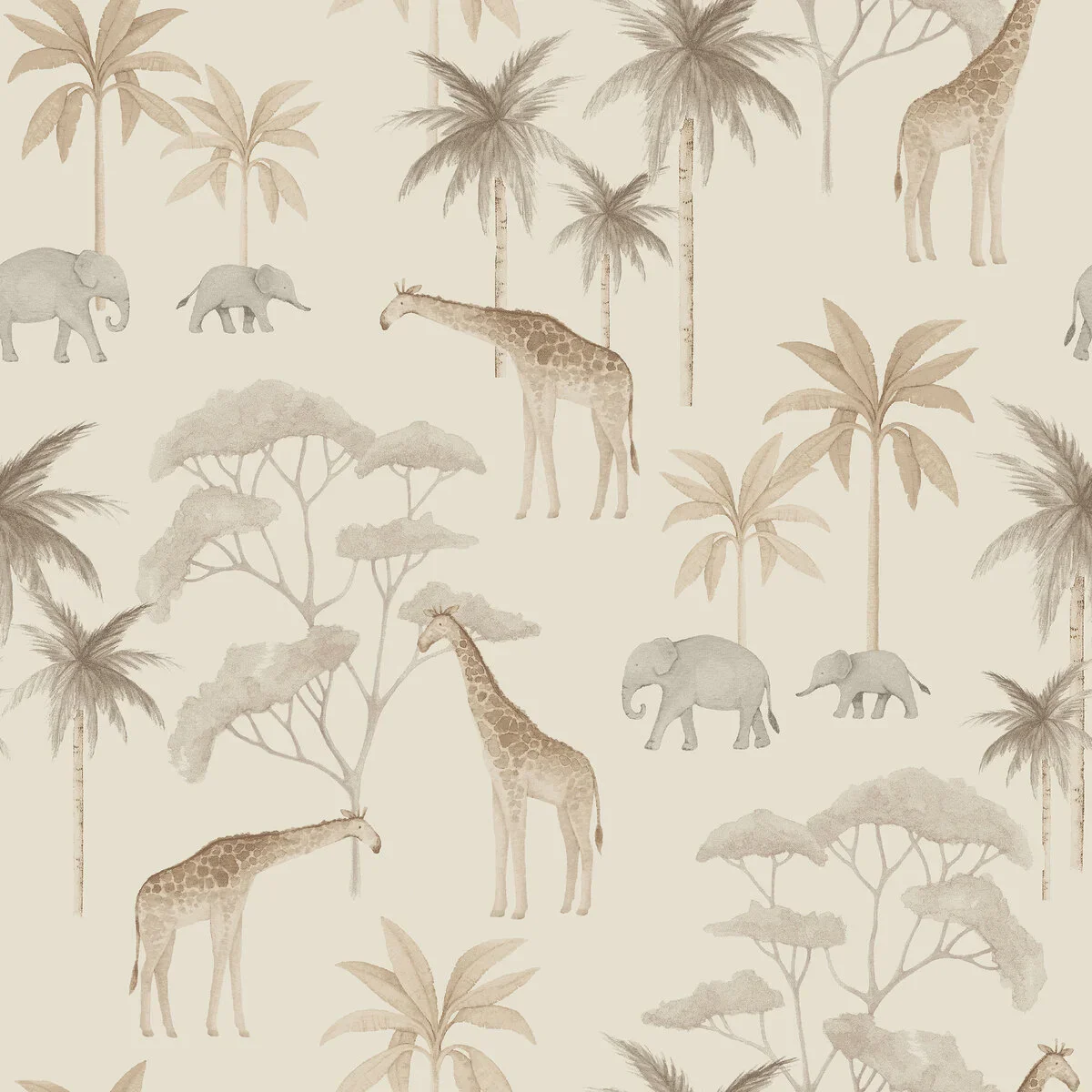 Borastapeter Wallpaper - Savannah Beige