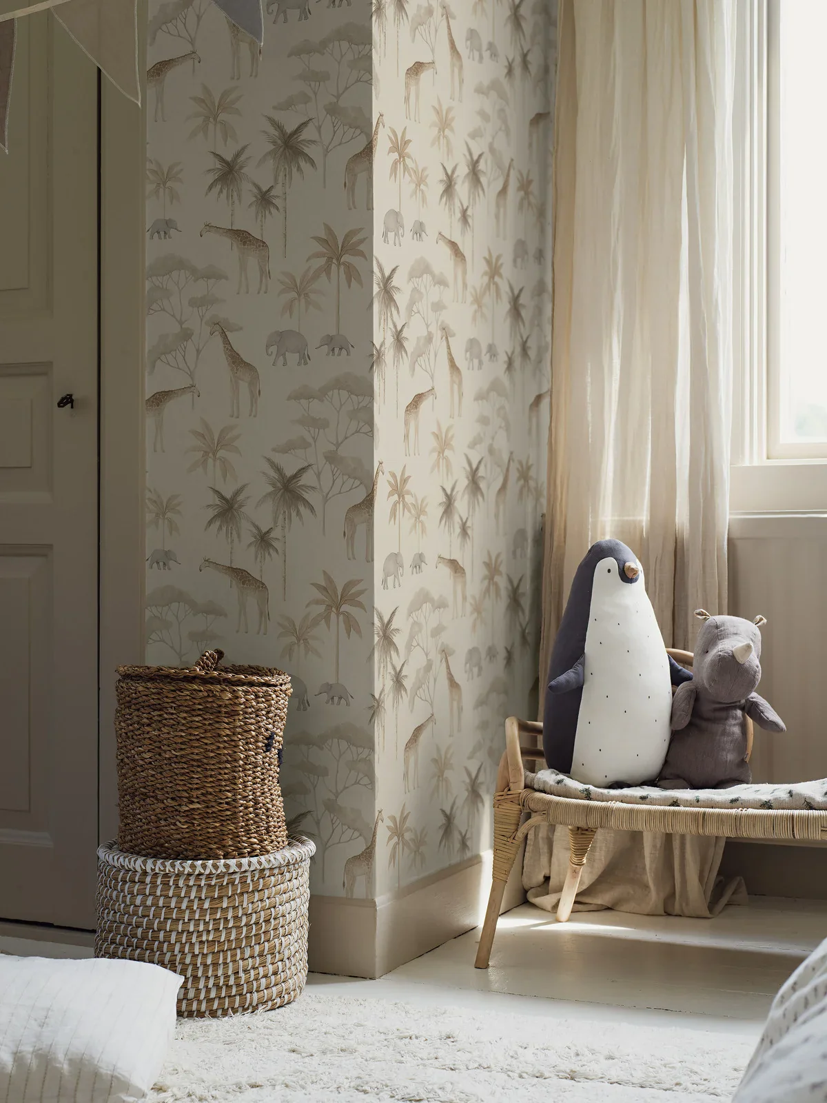 Borastapeter Wallpaper - Savannah Beige - Image 2