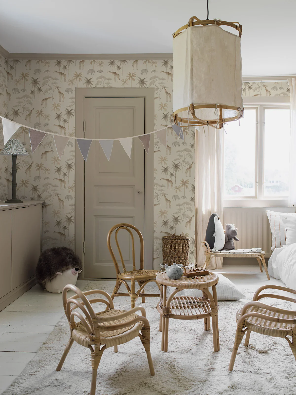 Borastapeter Wallpaper - Savannah Beige - Image 3