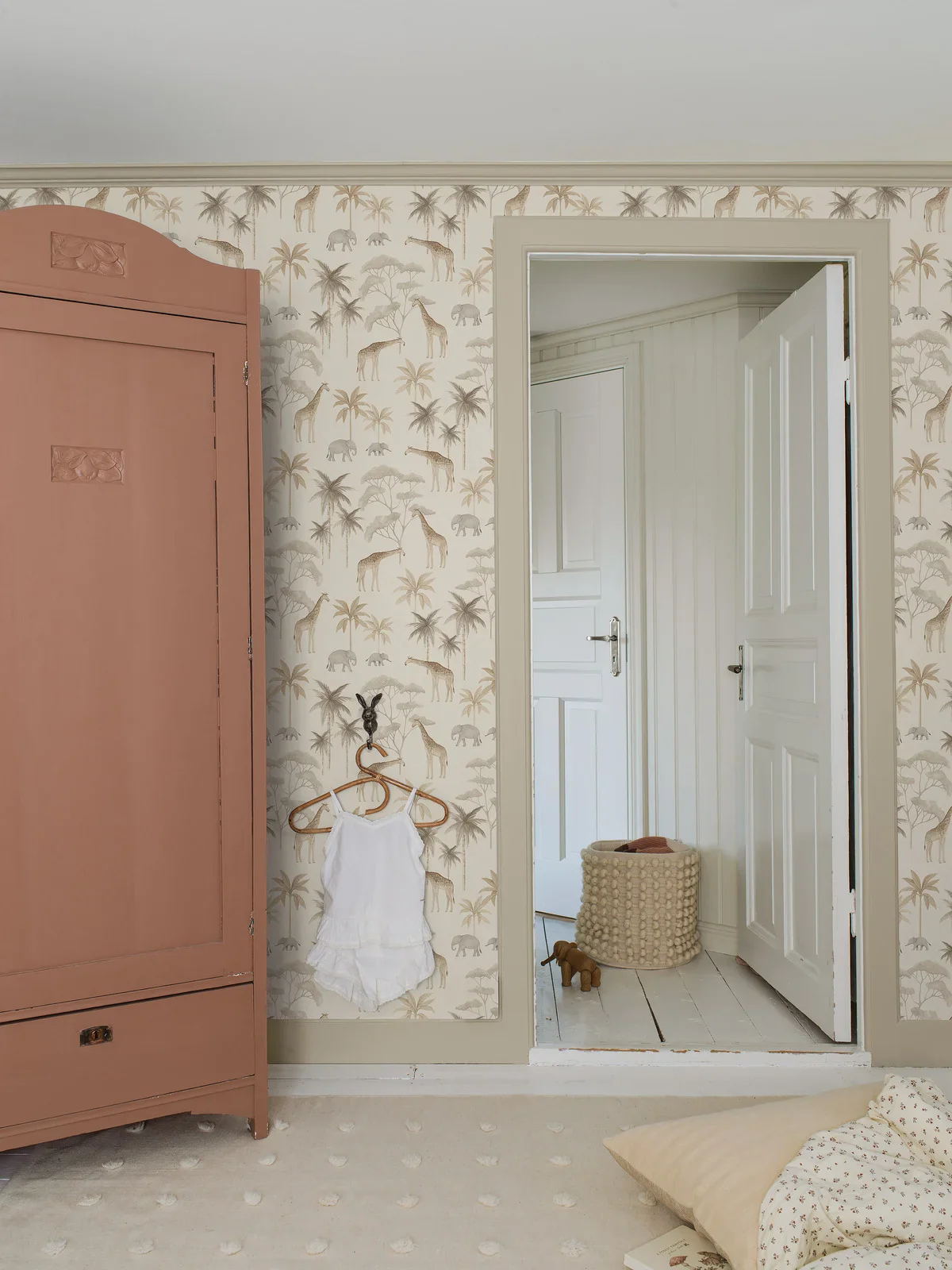 Borastapeter Wallpaper - Savannah Beige - Image 5