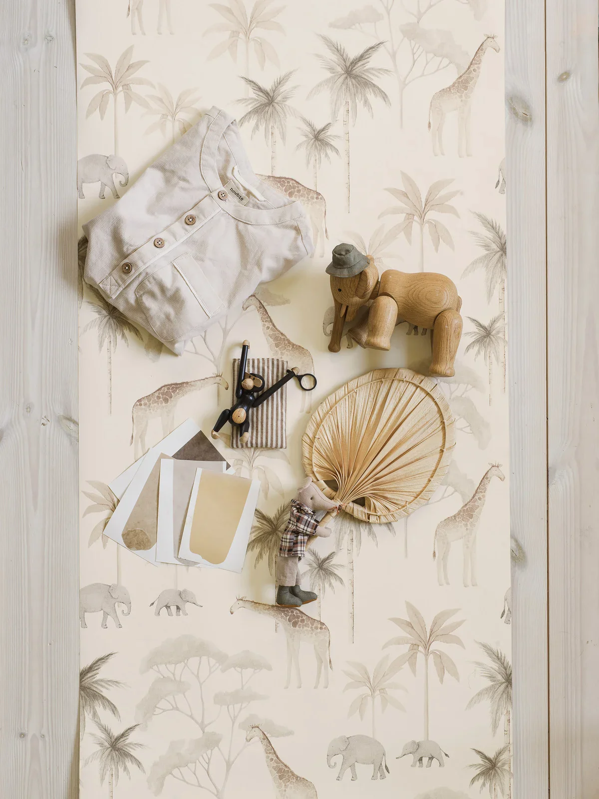 Borastapeter Wallpaper - Savannah Beige - Image 6