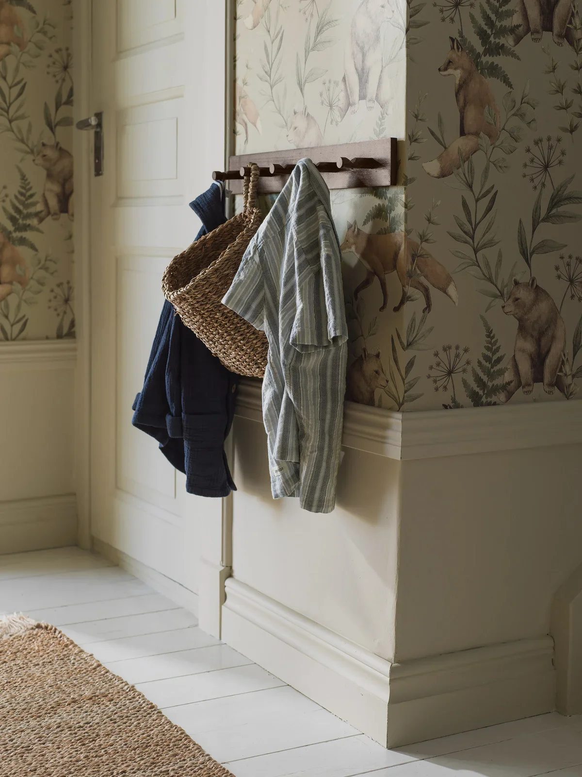 Borastapeter Wallpaper - Wild Forest Beige - Image 4