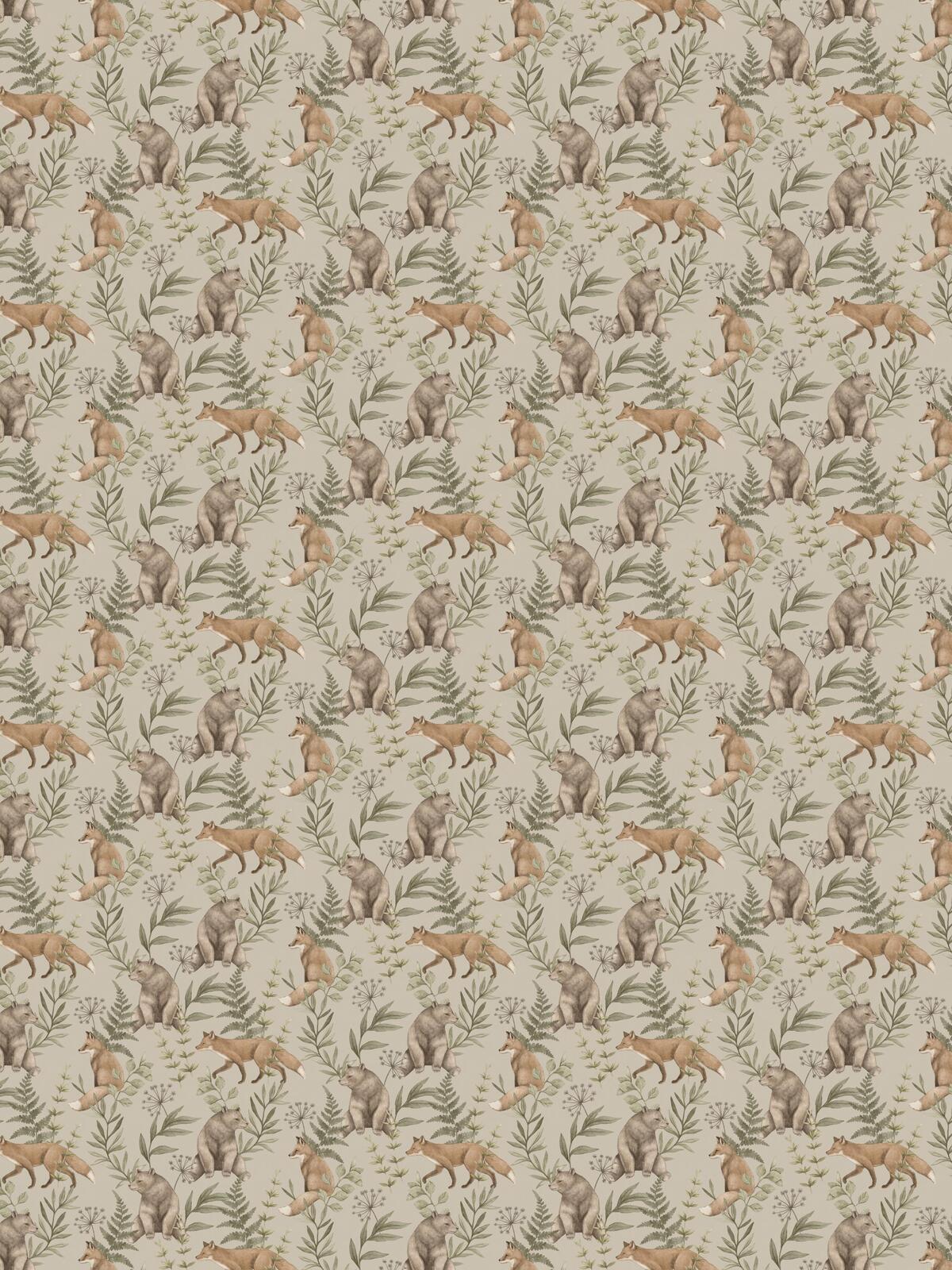 Borastapeter Wallpaper - Wild Forest Beige - Image 5