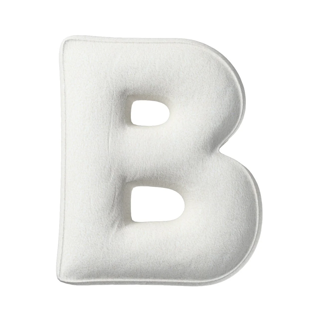Boucle Letter Cushions - Image 2