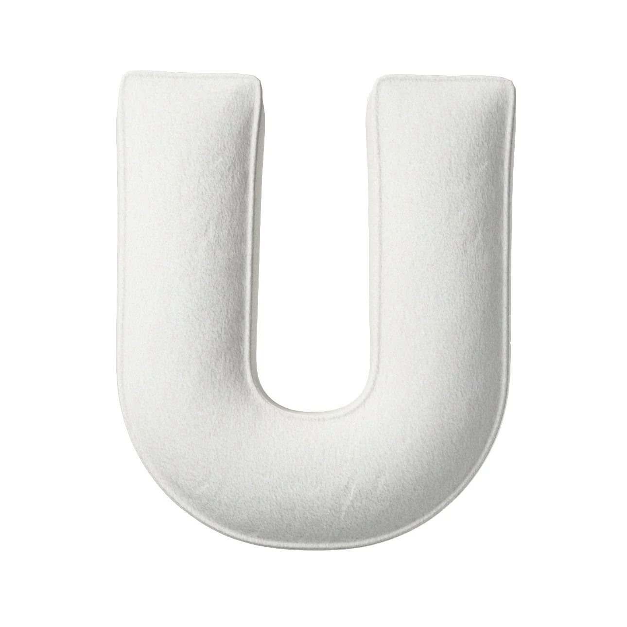 Boucle Letter Cushions - Image 20