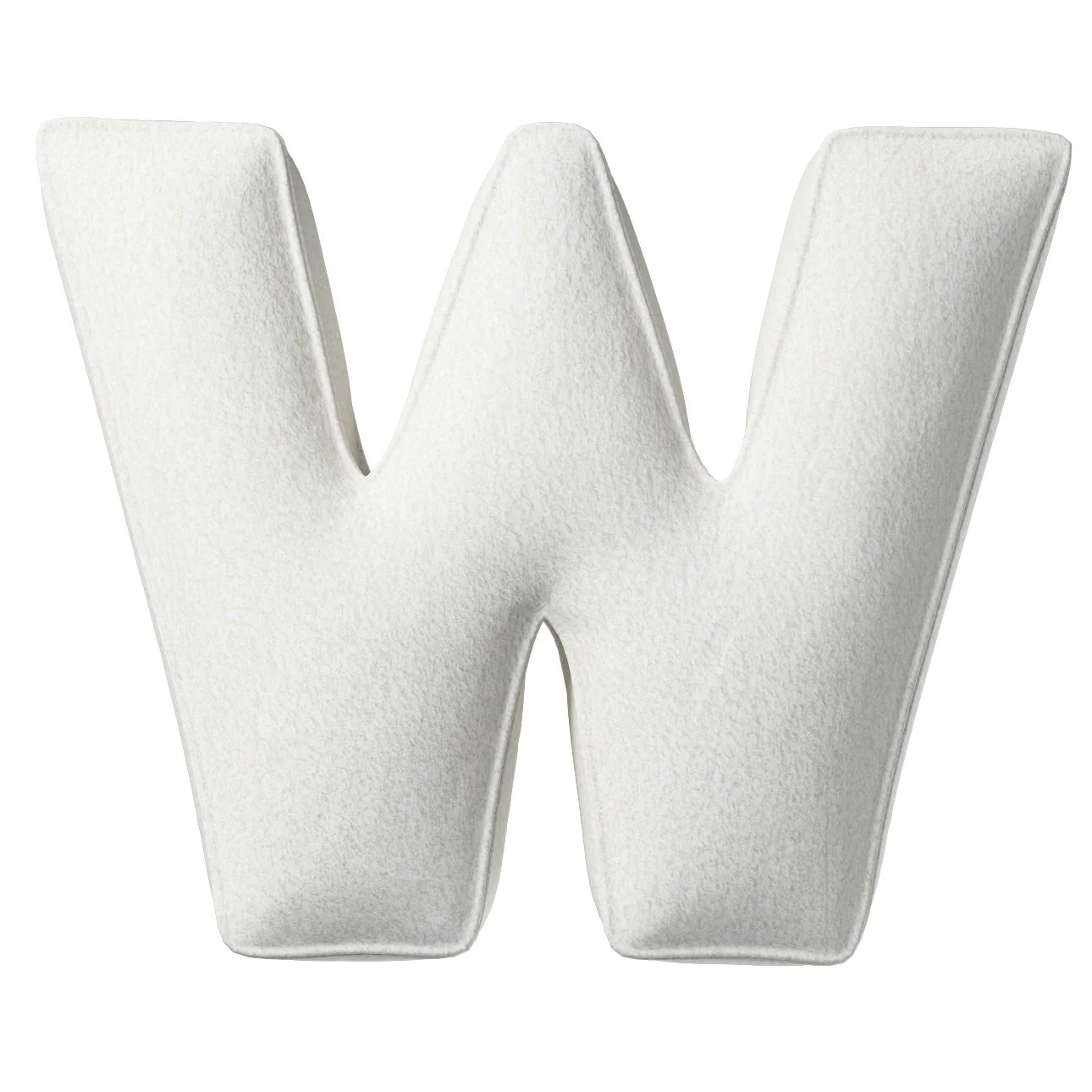 Boucle Letter Cushions - Image 22