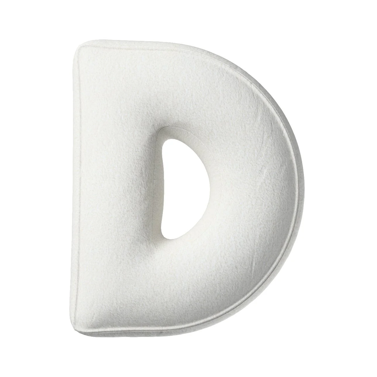 Boucle Letter Cushions - Image 4