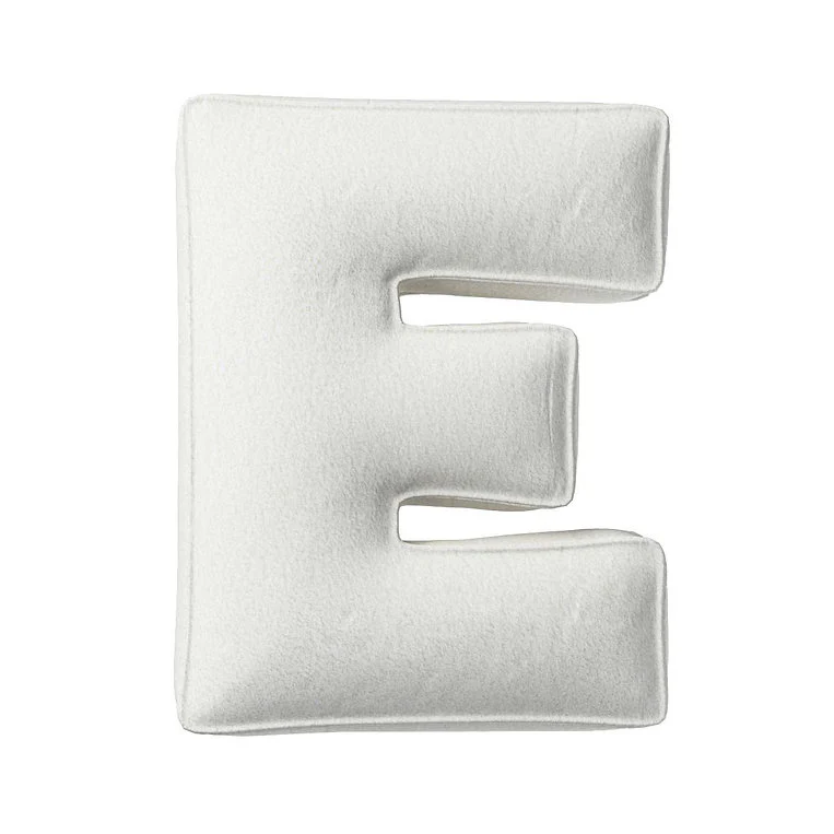 Boucle Letter Cushions - Image 5