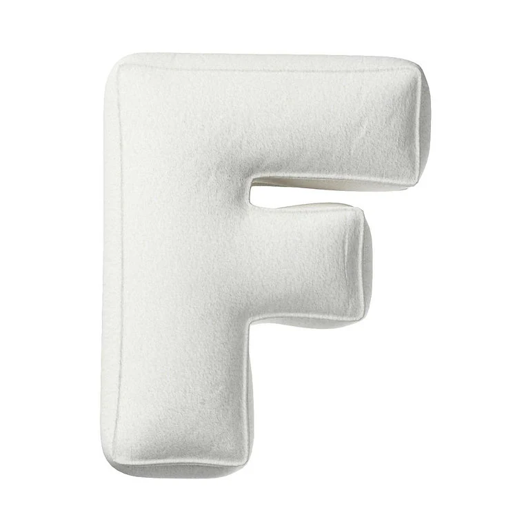 Boucle Letter Cushions - Image 6