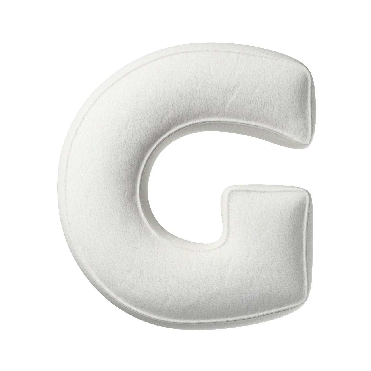 Boucle Letter Cushions - Image 7