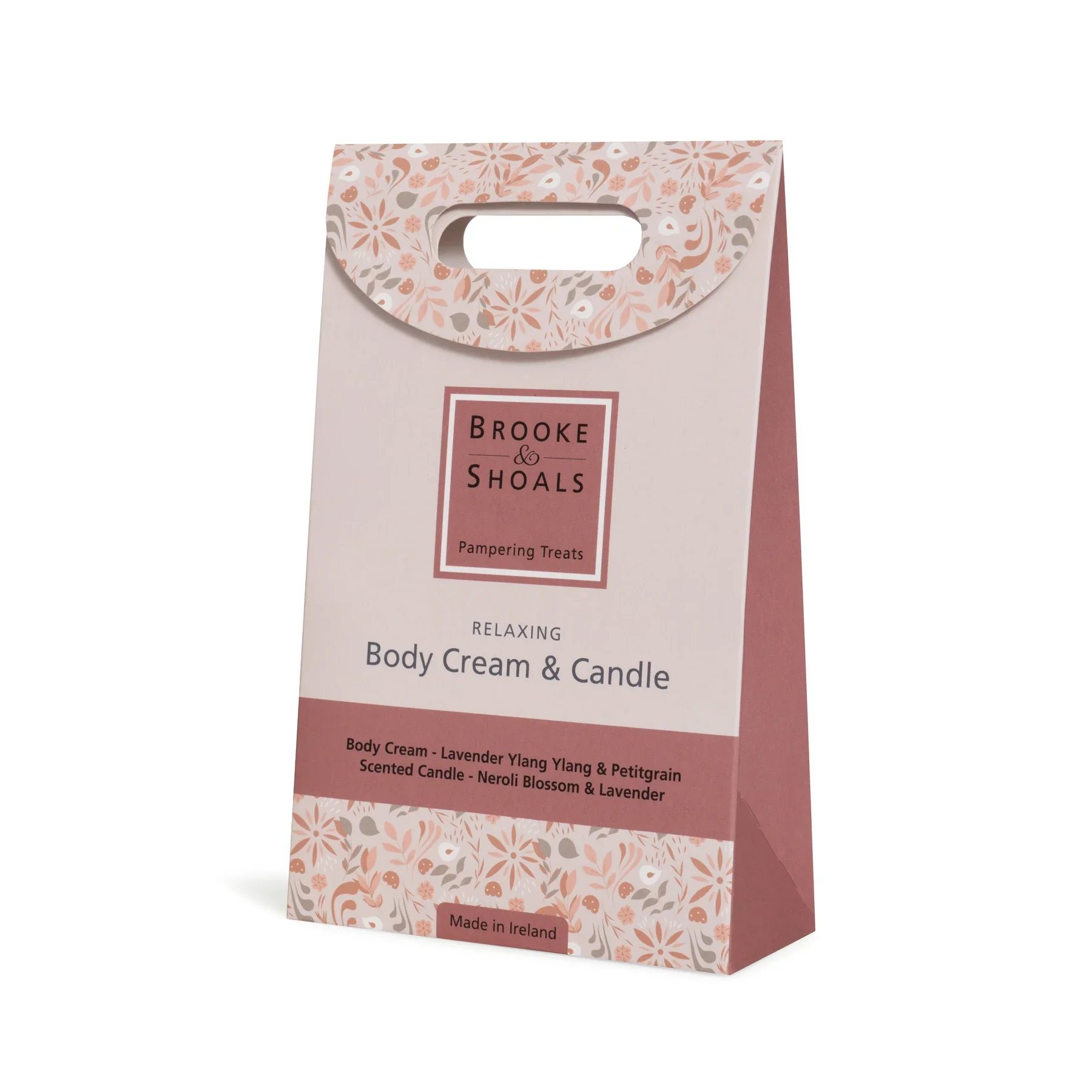 Brooke & Shoals Wellness Pampering Set - Body Cream & Candle - Image 3