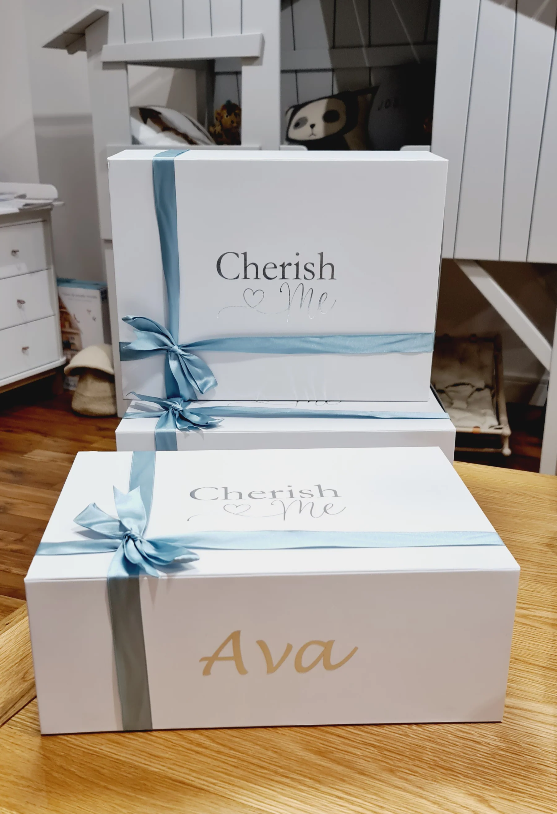 Build Your Own Gift Box - 'Cherish Me' Keepsake Gift Box & Gift Card - Image 5