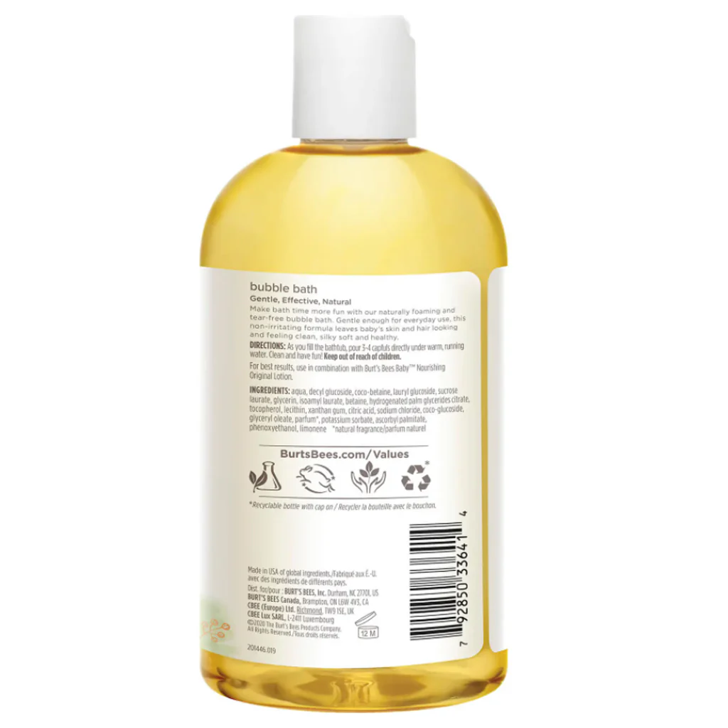 Burt's Bees Baby Bee - Bubble Bath - Image 4