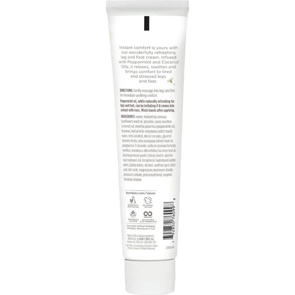 Burt's Bees Mama Bee - Leg & Foot Cream - Image 6