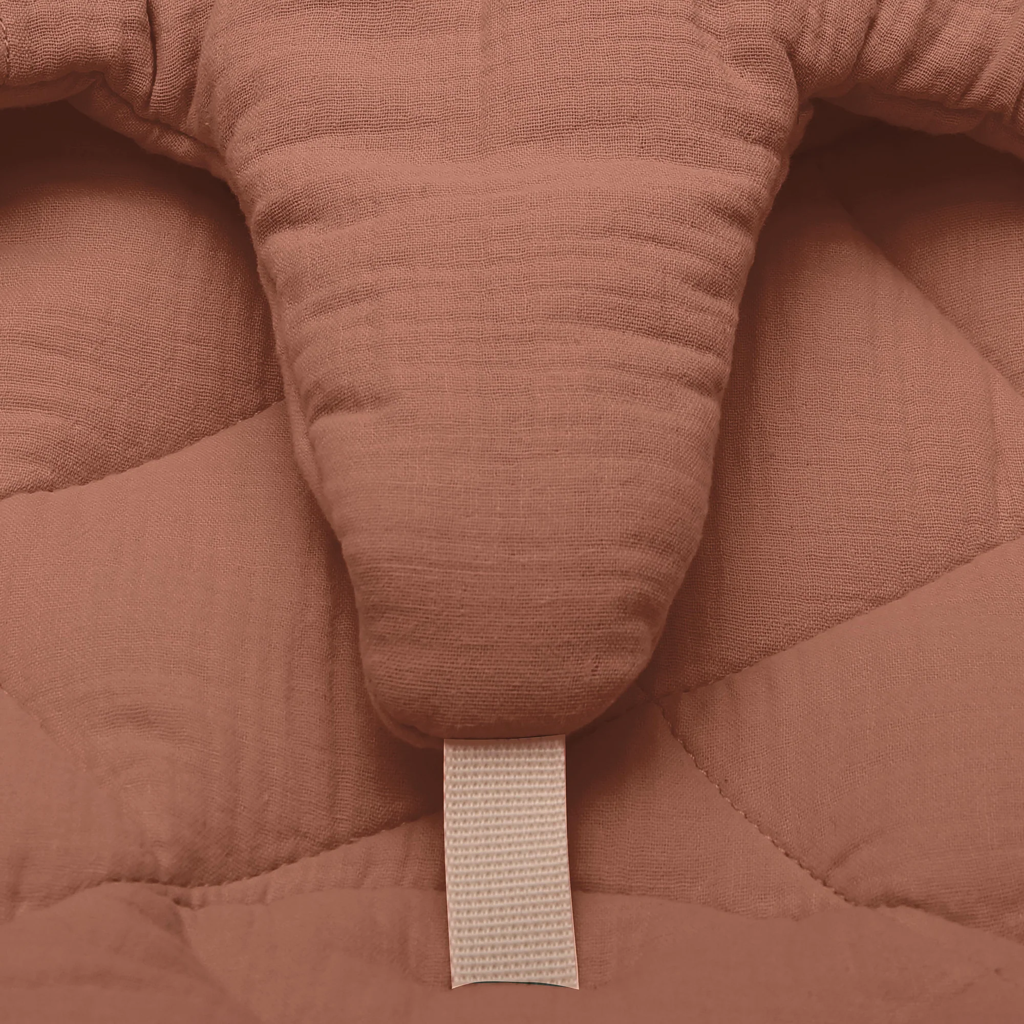 Charlie Crane Levo Baby Rocker - Beech + Bois de Rose Cushion - Image 6