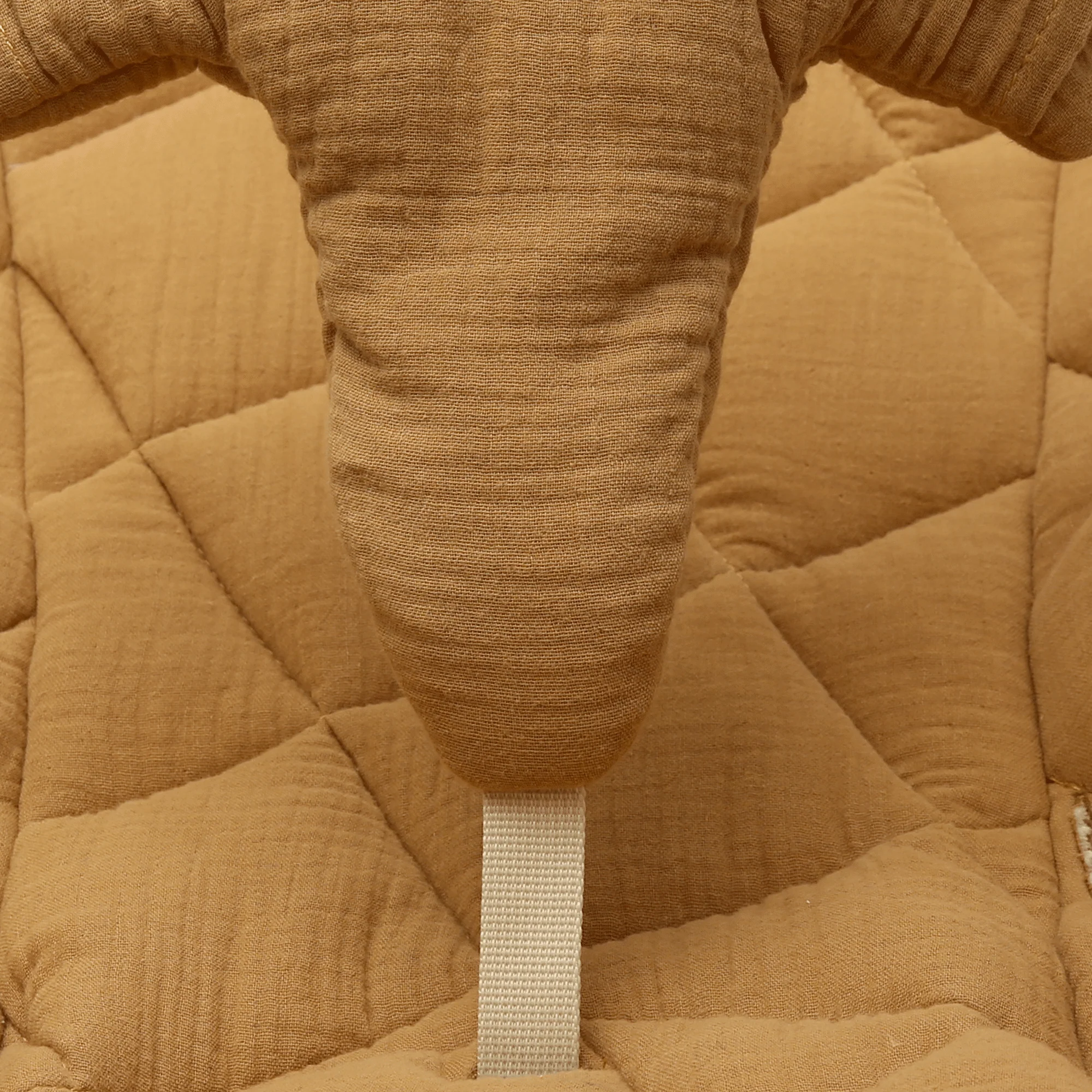 Charlie Crane Levo Baby Rocker - Beech + Caramel Cushion - Image 8