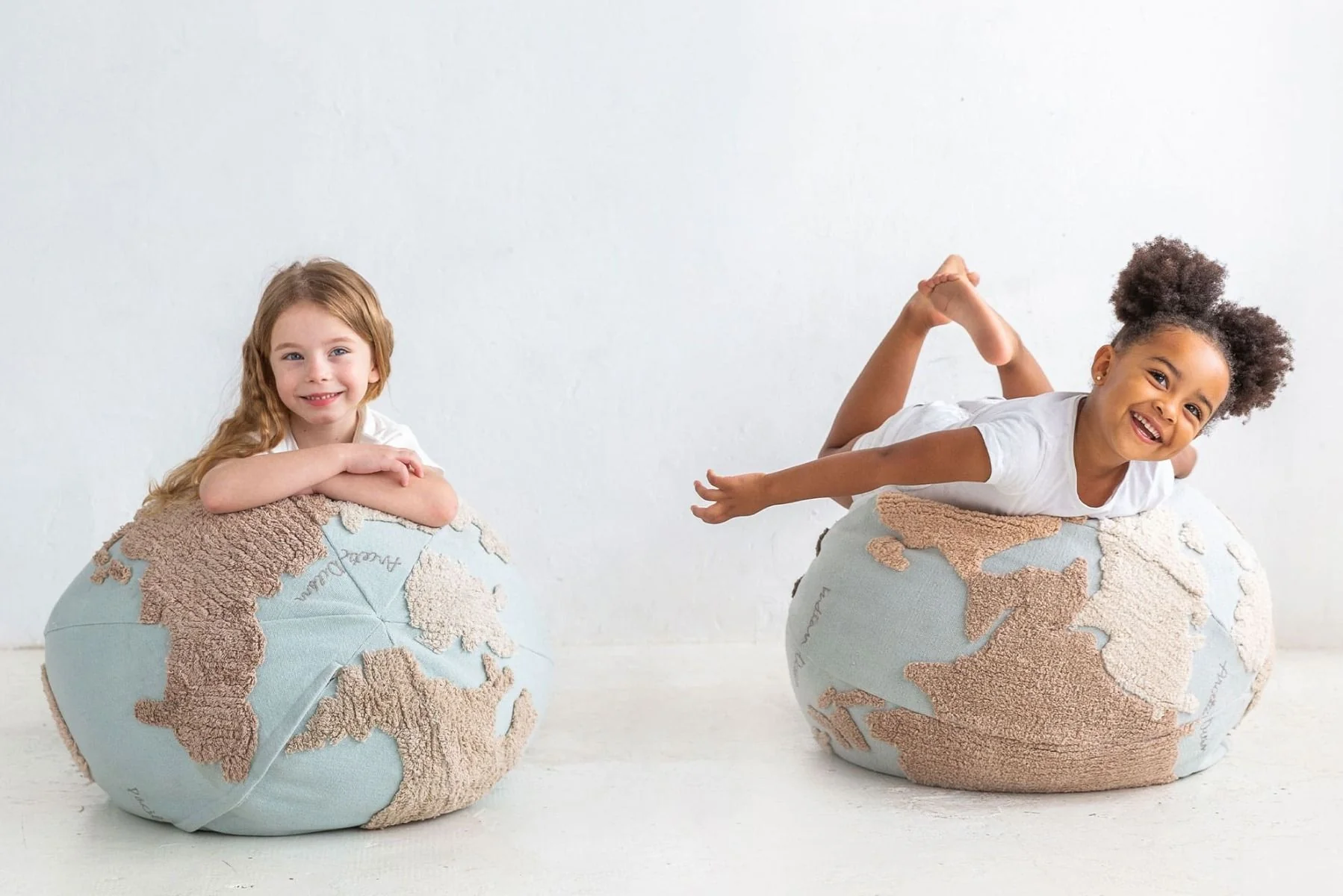 Lorena Canals Pouffe - World Map - Image 5