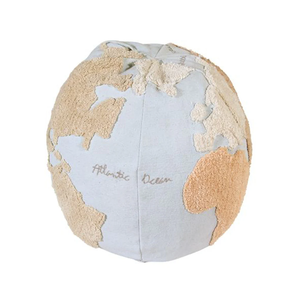 Lorena Canals Pouffe - World Map - Image 7