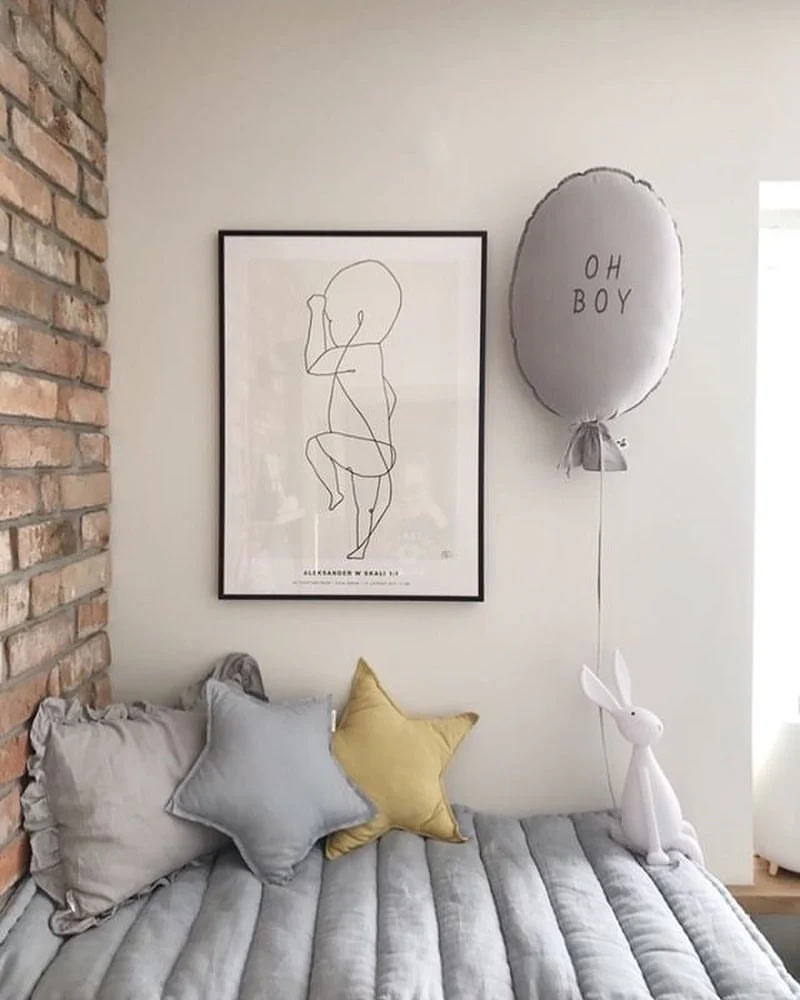 Decorative Balloon Cushion - Various Options - Image 3