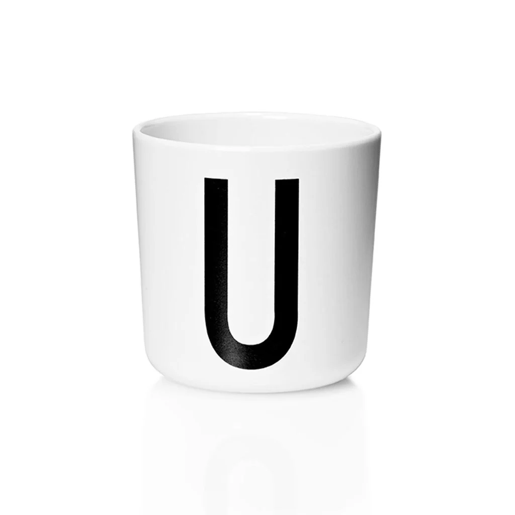 Design Letters - Kids Melamine Alphabet Cup A - Z - Image 10