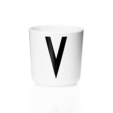 Design Letters - Kids Melamine Alphabet Cup A - Z - Image 11