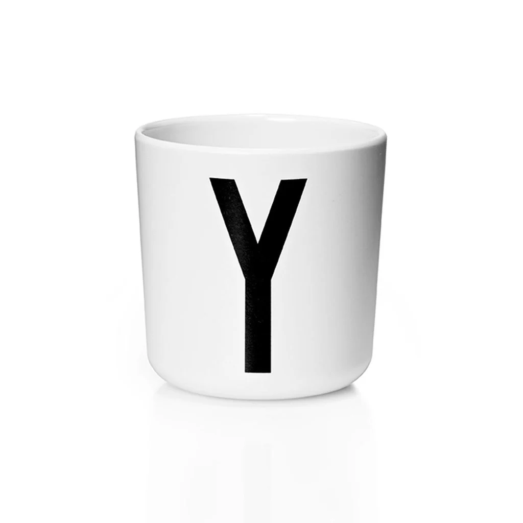 Design Letters - Kids Melamine Alphabet Cup A - Z - Image 14