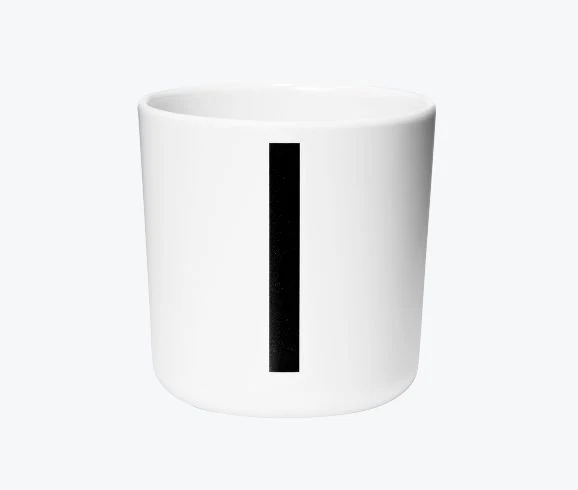Design Letters - Kids Melamine Alphabet Cup A - Z - Image 15