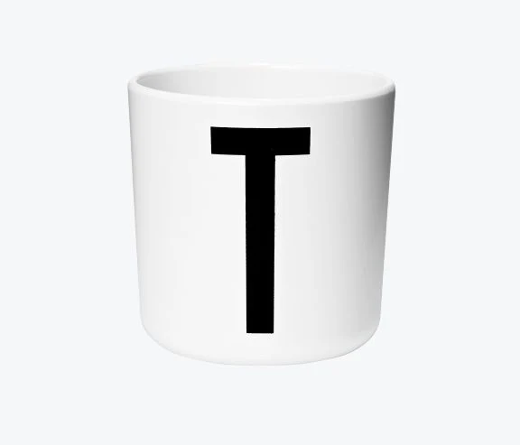 Design Letters - Kids Melamine Alphabet Cup A - Z - Image 16
