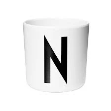 Design Letters - Kids Melamine Alphabet Cup A - Z - Image 17