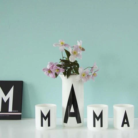 Design Letters - Kids Melamine Alphabet Cup A - Z - Image 19
