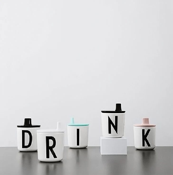 Design Letters - Kids Melamine Alphabet Cup A - Z - Image 20