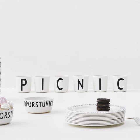 Design Letters - Kids Melamine Alphabet Cup A - Z - Image 21
