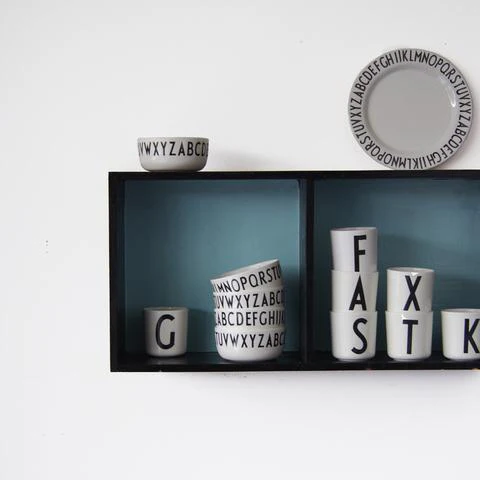 Design Letters - Kids Melamine Alphabet Cup A - Z - Image 22