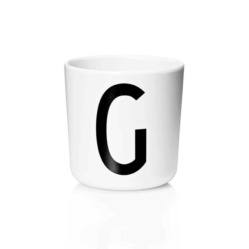 Design Letters - Kids Melamine Alphabet Cup A - Z - Image 3