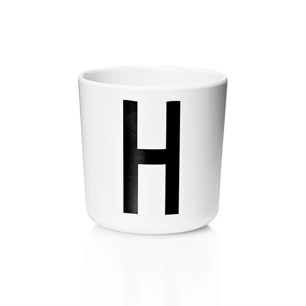 Design Letters - Kids Melamine Alphabet Cup A - Z - Image 4