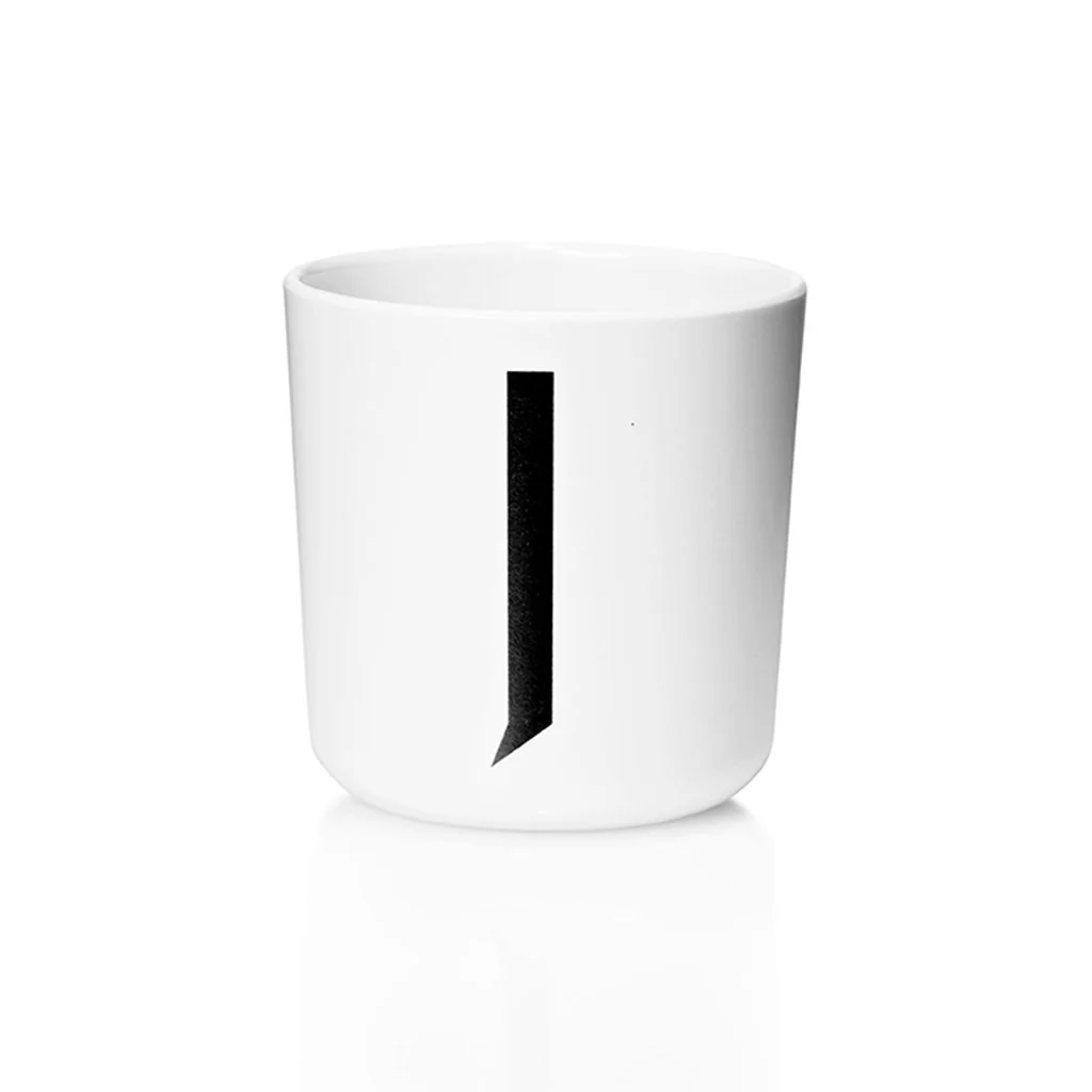 Design Letters - Kids Melamine Alphabet Cup A - Z - Image 5