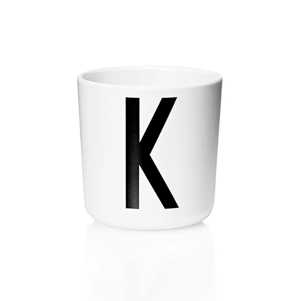 Design Letters - Kids Melamine Alphabet Cup A - Z - Image 6