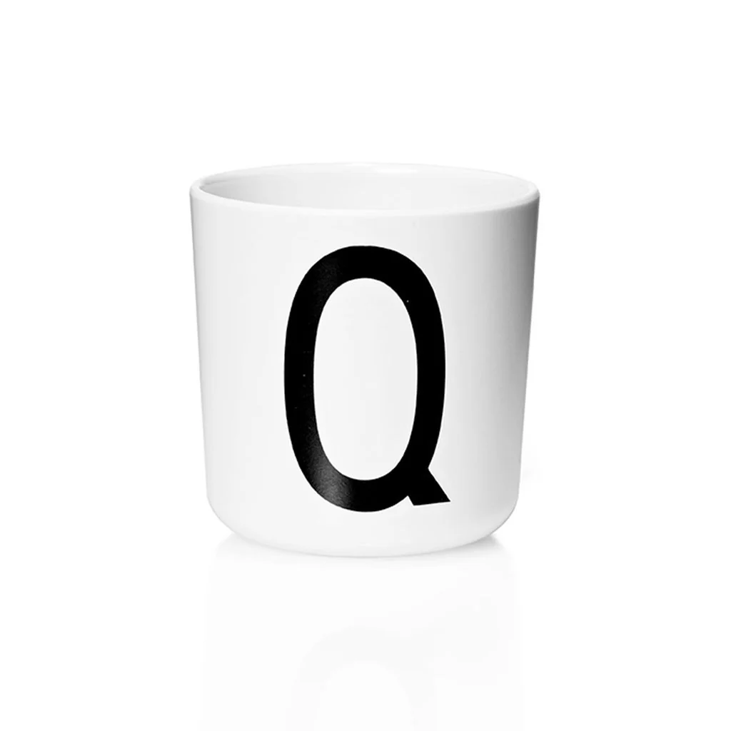 Design Letters - Kids Melamine Alphabet Cup A - Z - Image 7