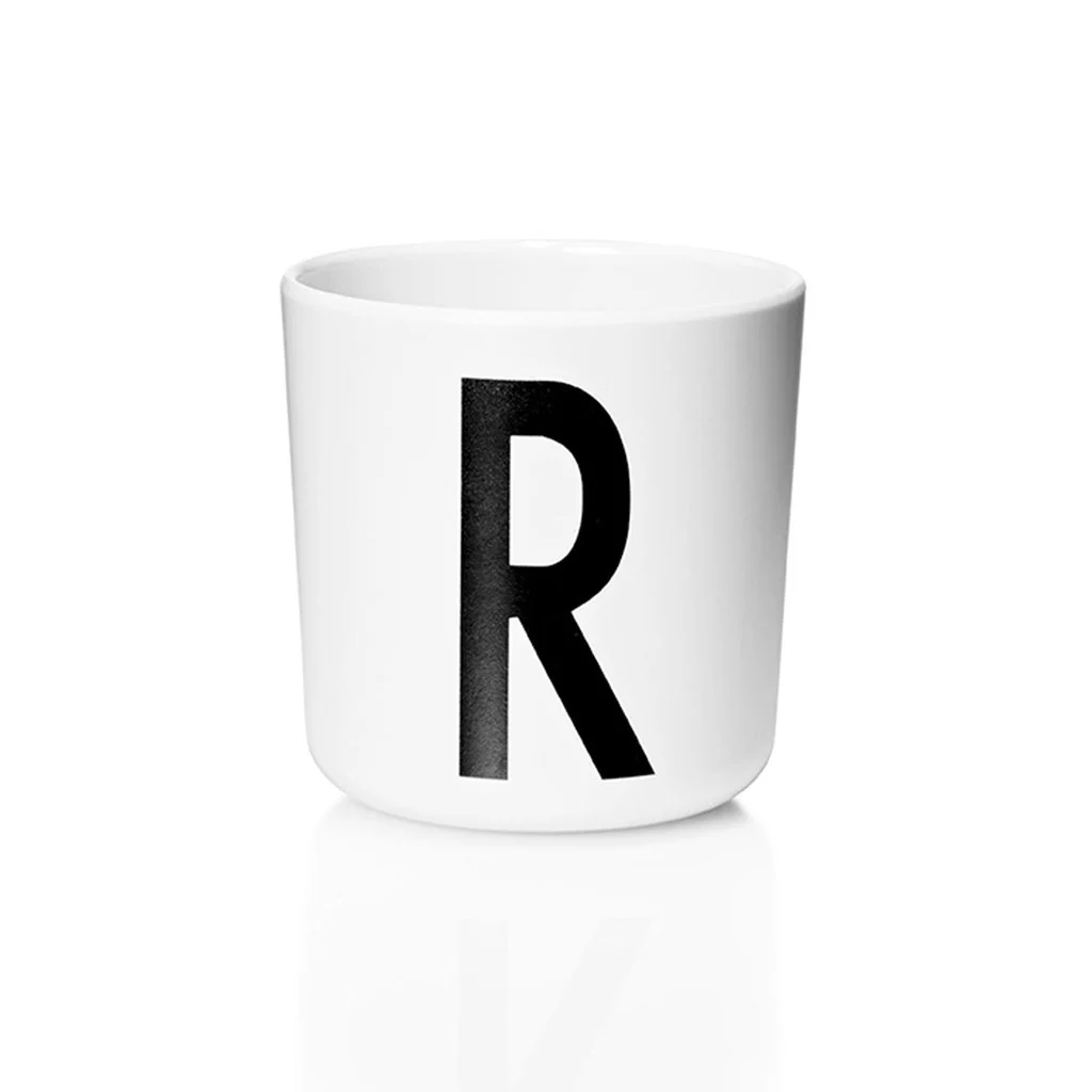 Design Letters - Kids Melamine Alphabet Cup A - Z - Image 8