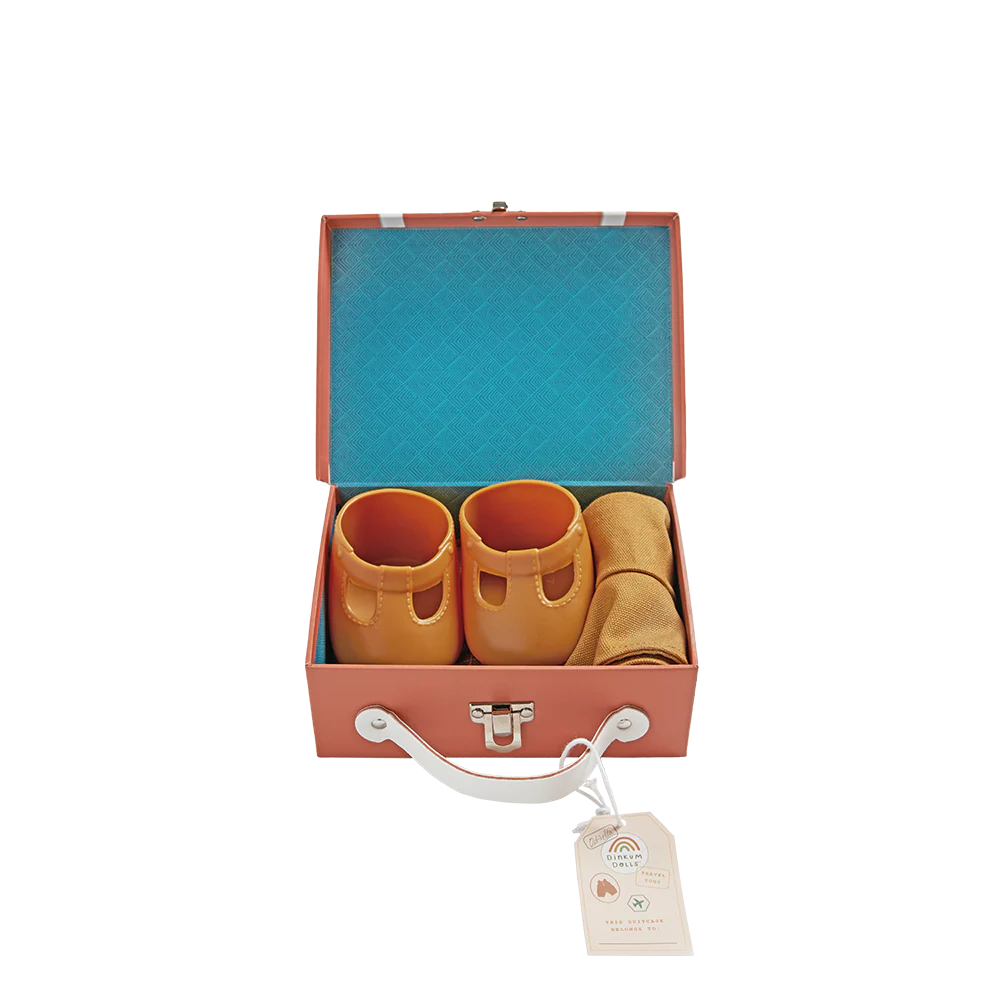 Dinkum Doll Travel Togs - Apricot - Image 4